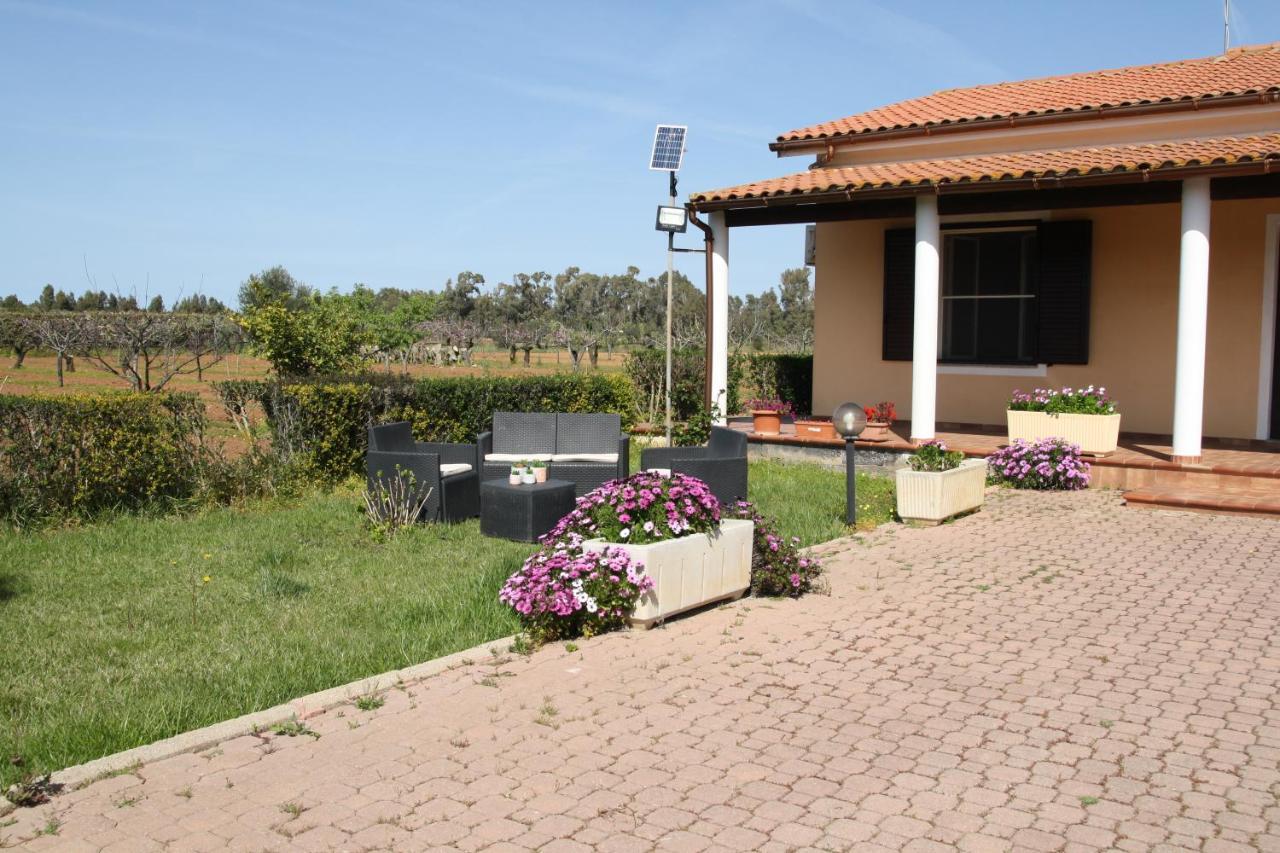 Villa Cabirol Fertilia Εξωτερικό φωτογραφία