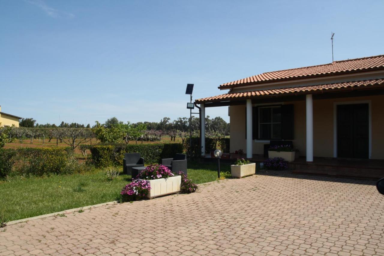 Villa Cabirol Fertilia Εξωτερικό φωτογραφία