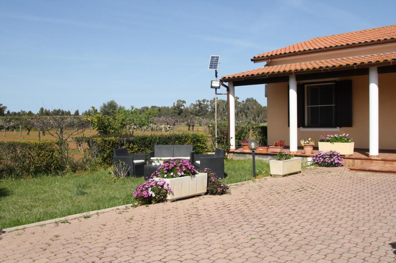 Villa Cabirol Fertilia Εξωτερικό φωτογραφία