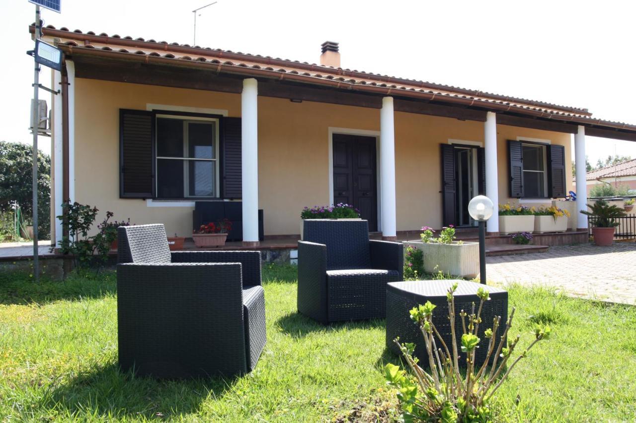 Villa Cabirol Fertilia Εξωτερικό φωτογραφία