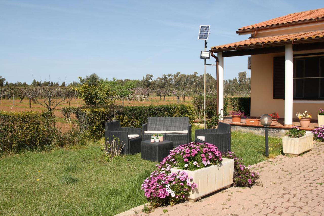 Villa Cabirol Fertilia Εξωτερικό φωτογραφία