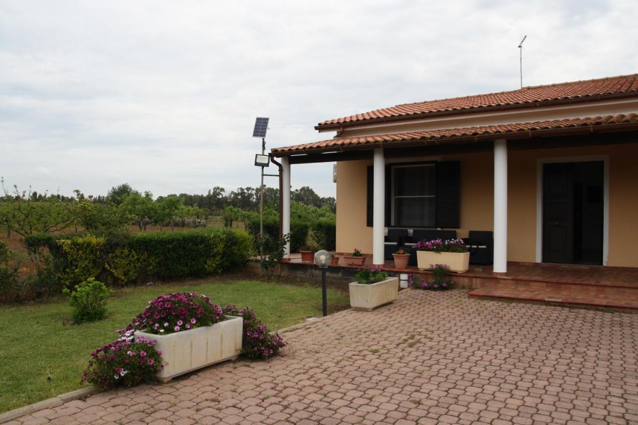 Villa Cabirol Fertilia Εξωτερικό φωτογραφία
